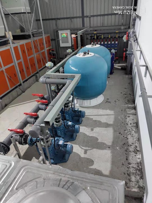 AQUA小黄片网址循环水泵、砂缸过滤器