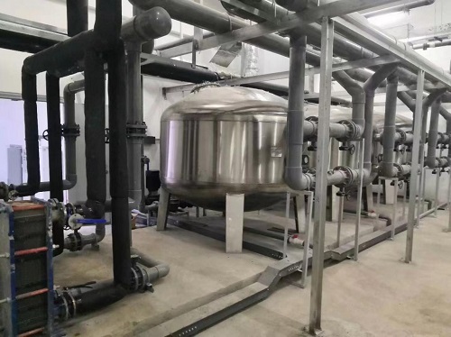 校就采购了AQUA小黄片网址的不锈钢过滤砂